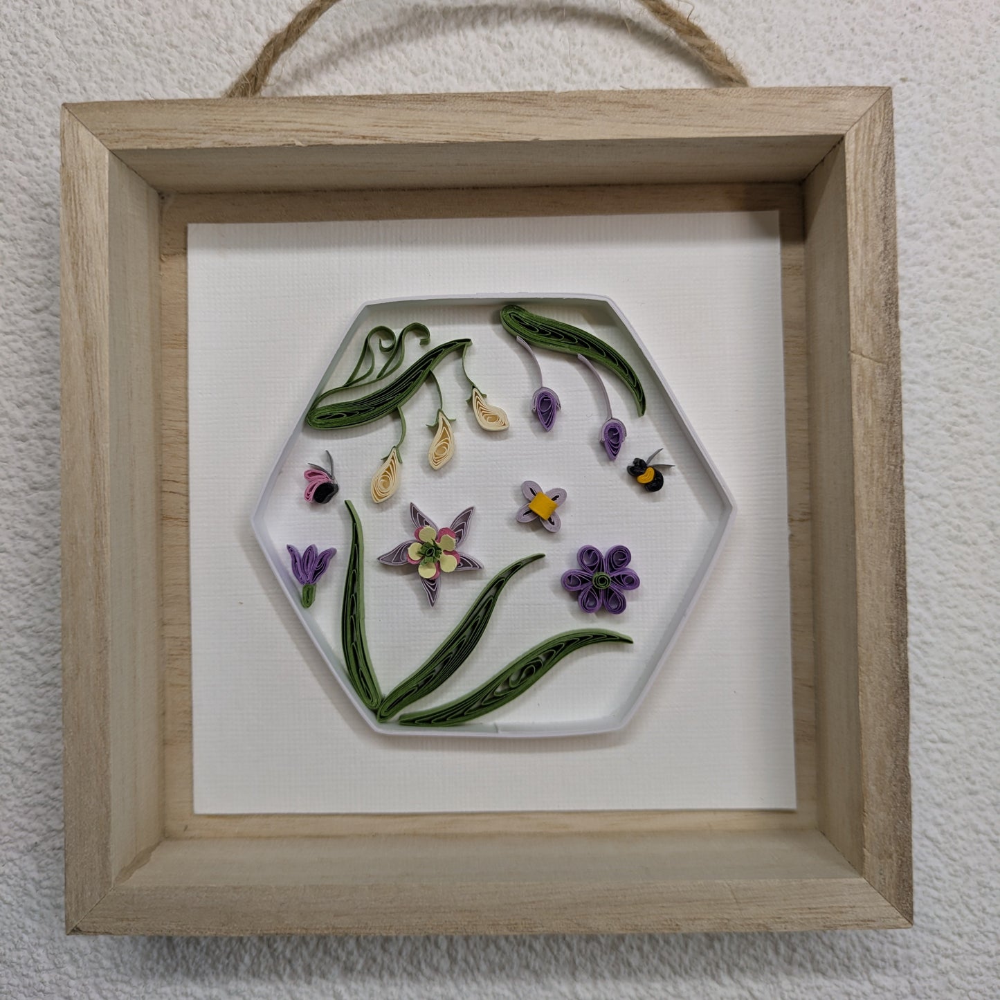 Honeysuckle - 4x4 Wall Art