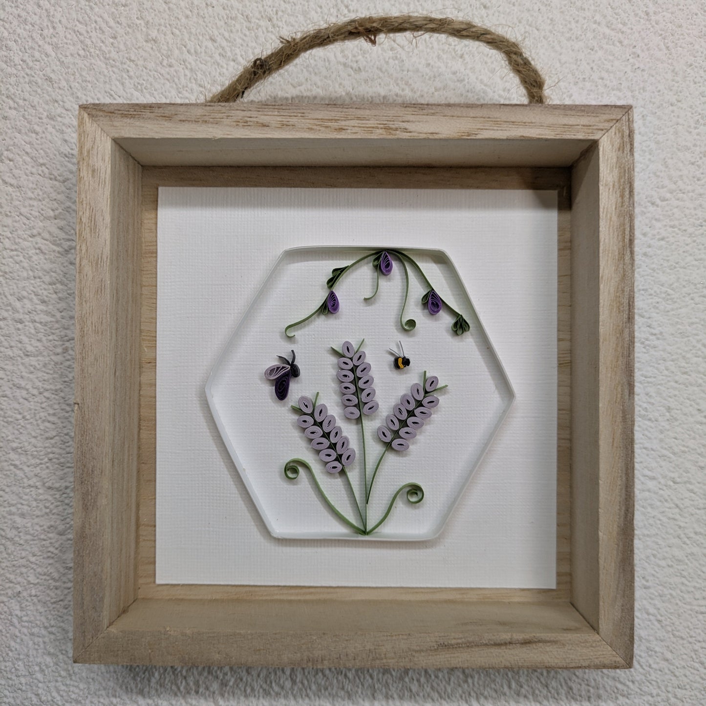 Lavender - 4x4 Wall Art