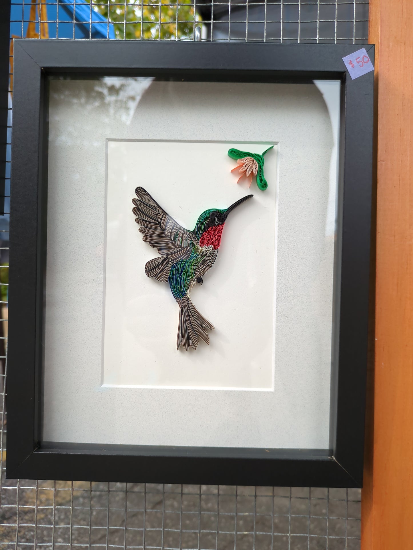 Hummingbird - Wildlife Series - 8x10 Wall Art