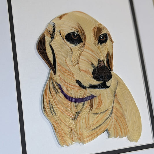 Jordan - Custom Pet Portrait