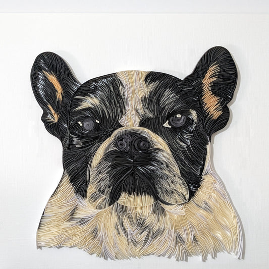 Clyde Dog - Custom Pet Portrait