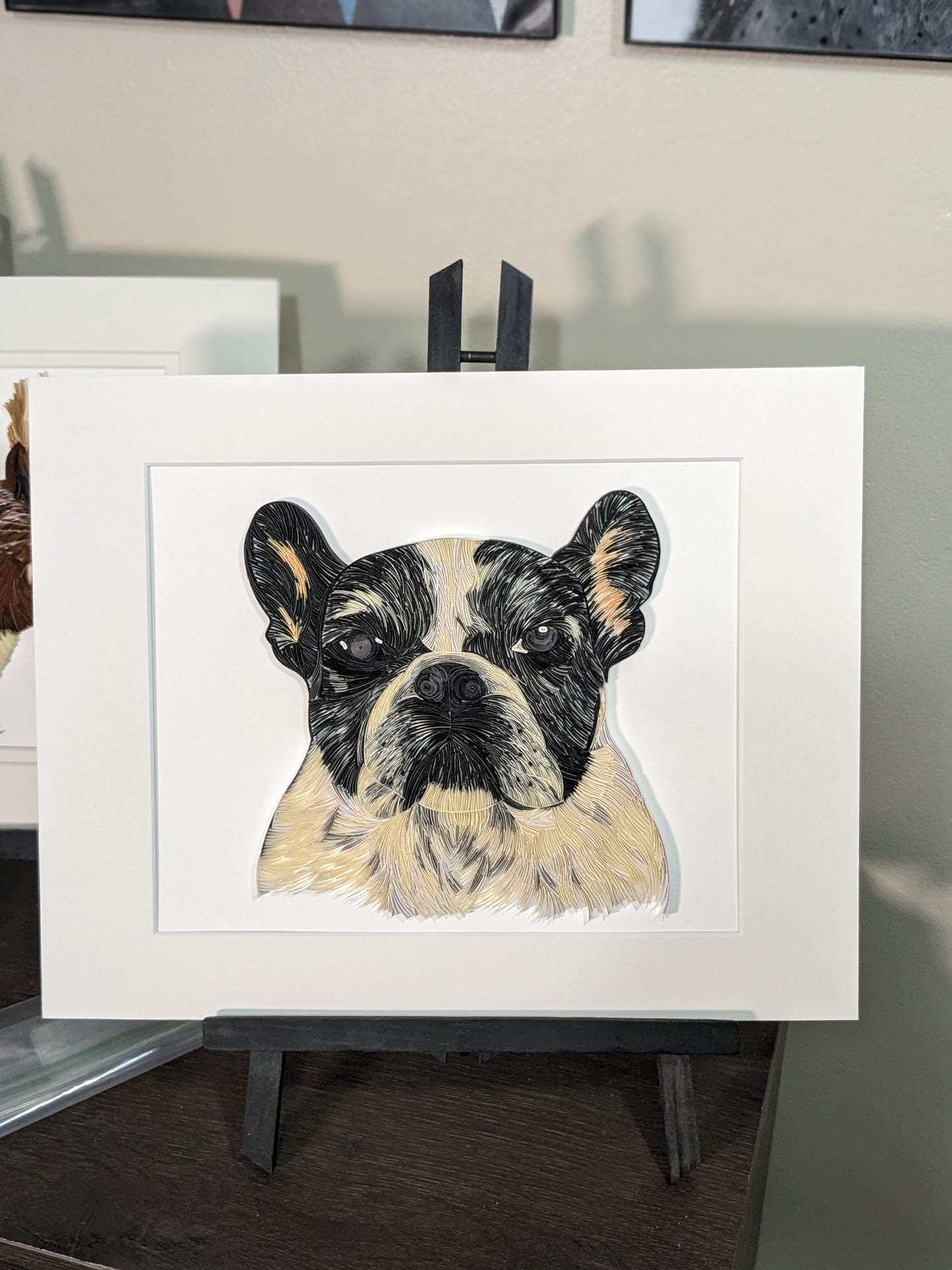 Clyde Dog - Custom Pet Portrait