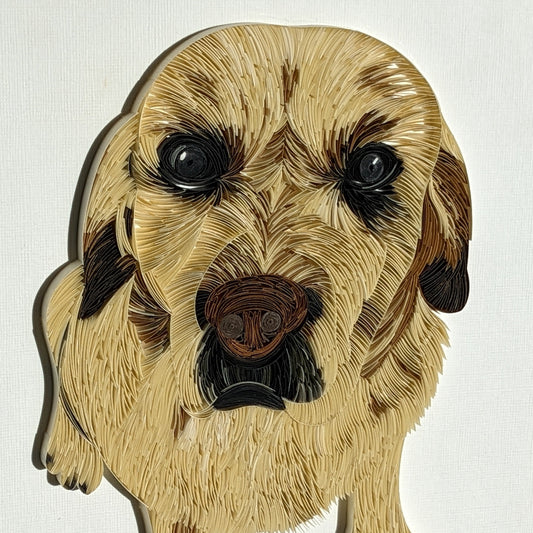 Bertha B. Barnes - Custom Pet Portrait