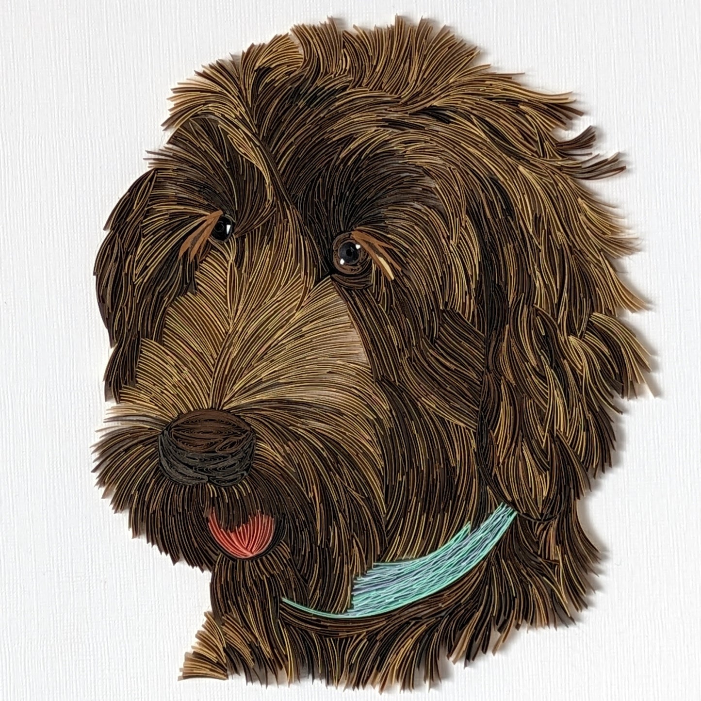 Ziti the Doodle - Custom Pet Portrait