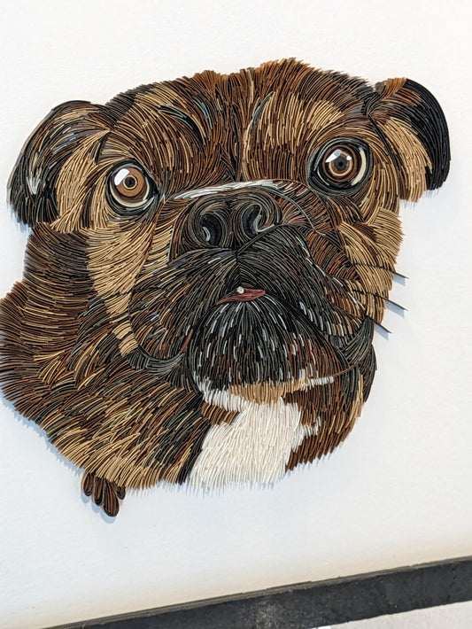 In Memory - Custom Pet Portrait