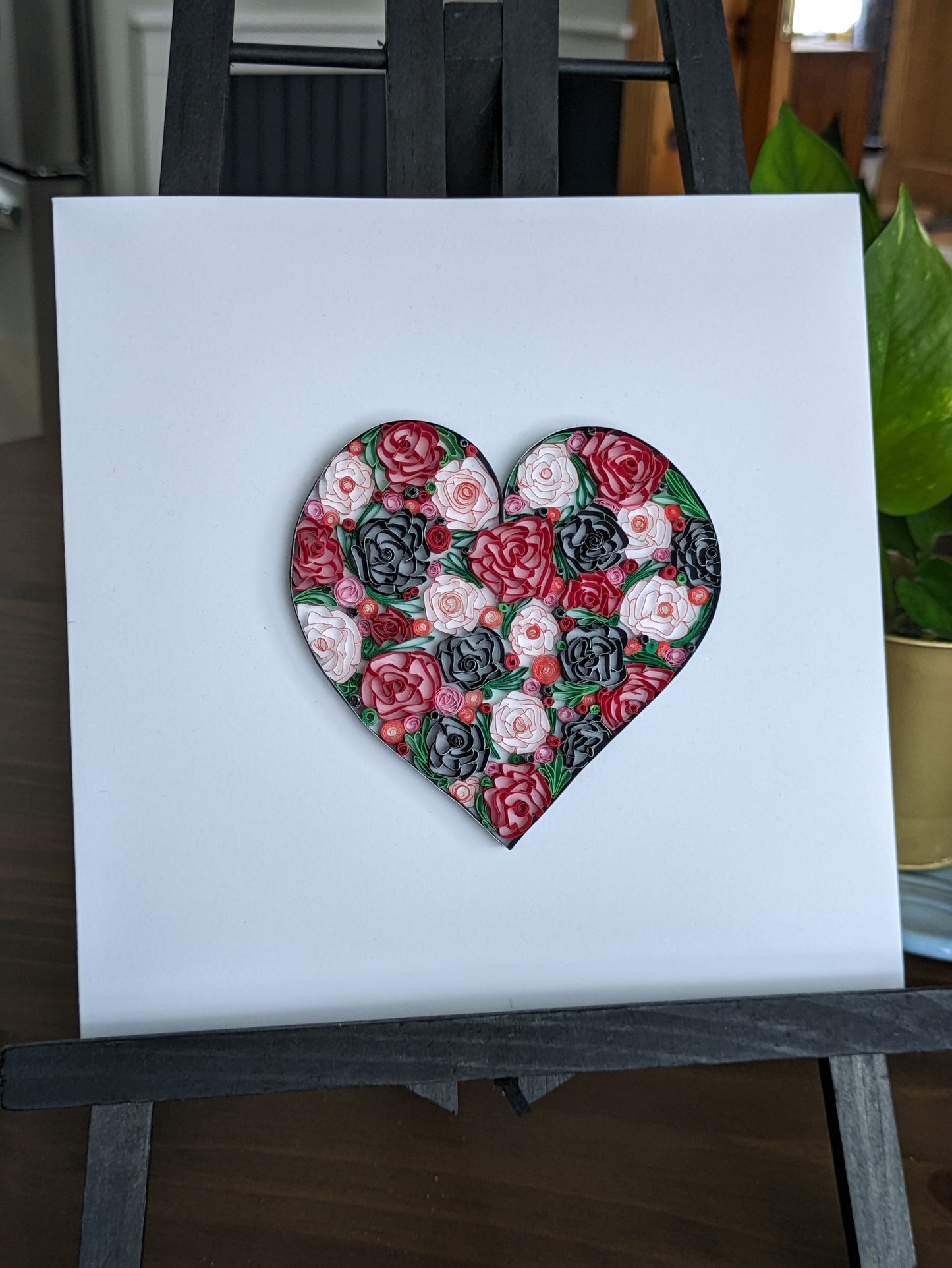 Valentine Heart- Framable Greeting Card