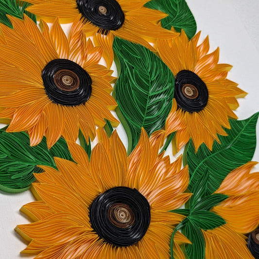 Sunflowers - 8x10 inch Wall Art