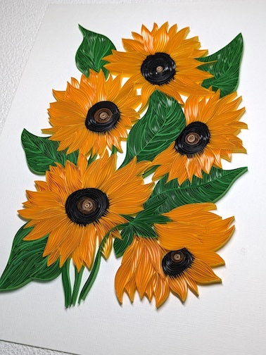 Sunflowers - 8x10 inch Wall Art