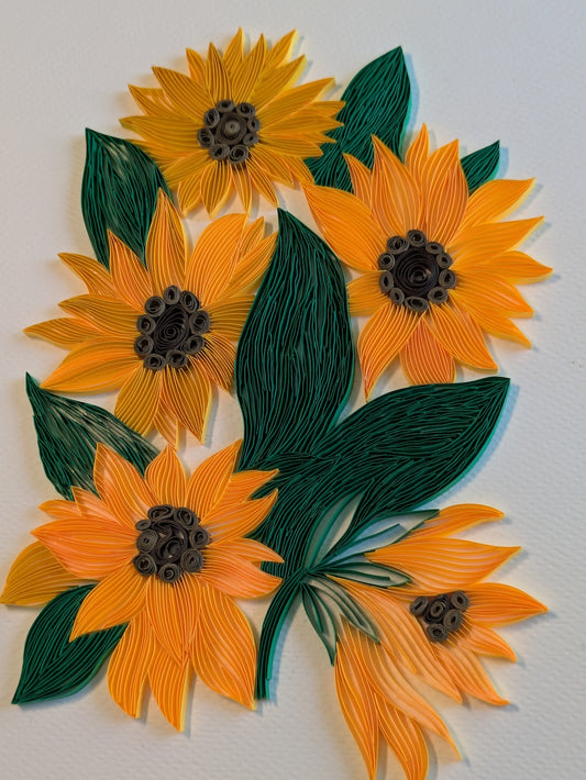 Sunflowers - 8x10 inch Wall Art