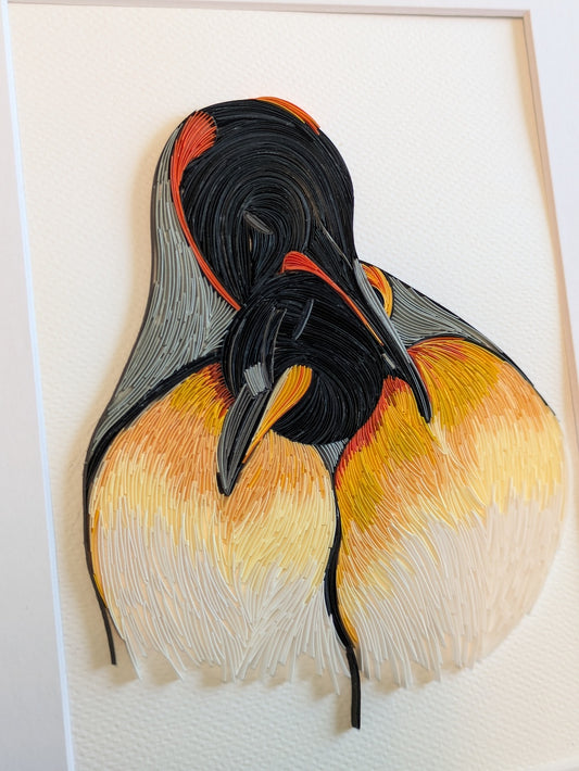 Penguin Pair - Wildlife Series - 8x10 Wall Art