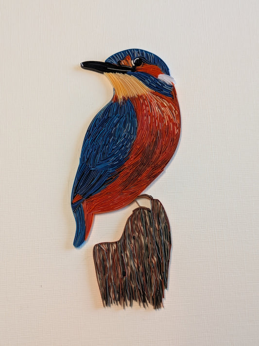 Kingfisher - 8x10 Wall Art