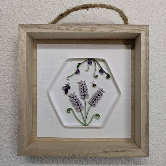 Lavender - 4x4 Wall Art