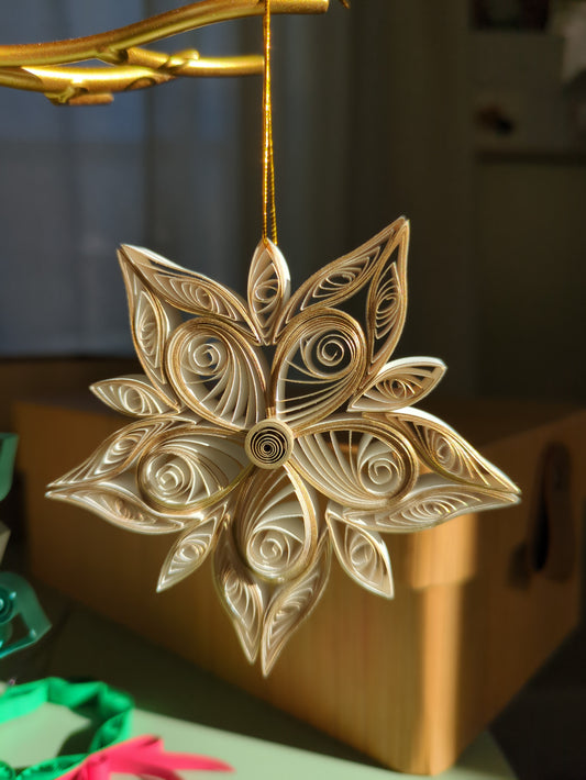 Medium Paper Snowflakes