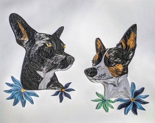 Pets Series - Moe & Tita - the Dynamic Duo