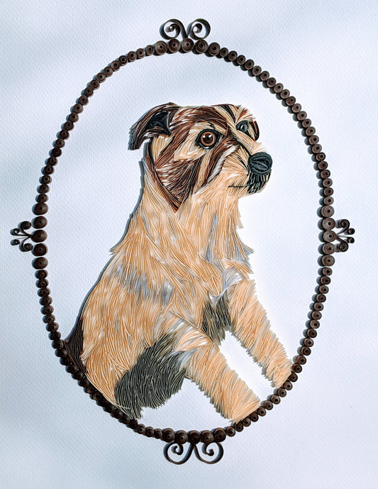 Pets Series - Pete the Jack Russel Terrier