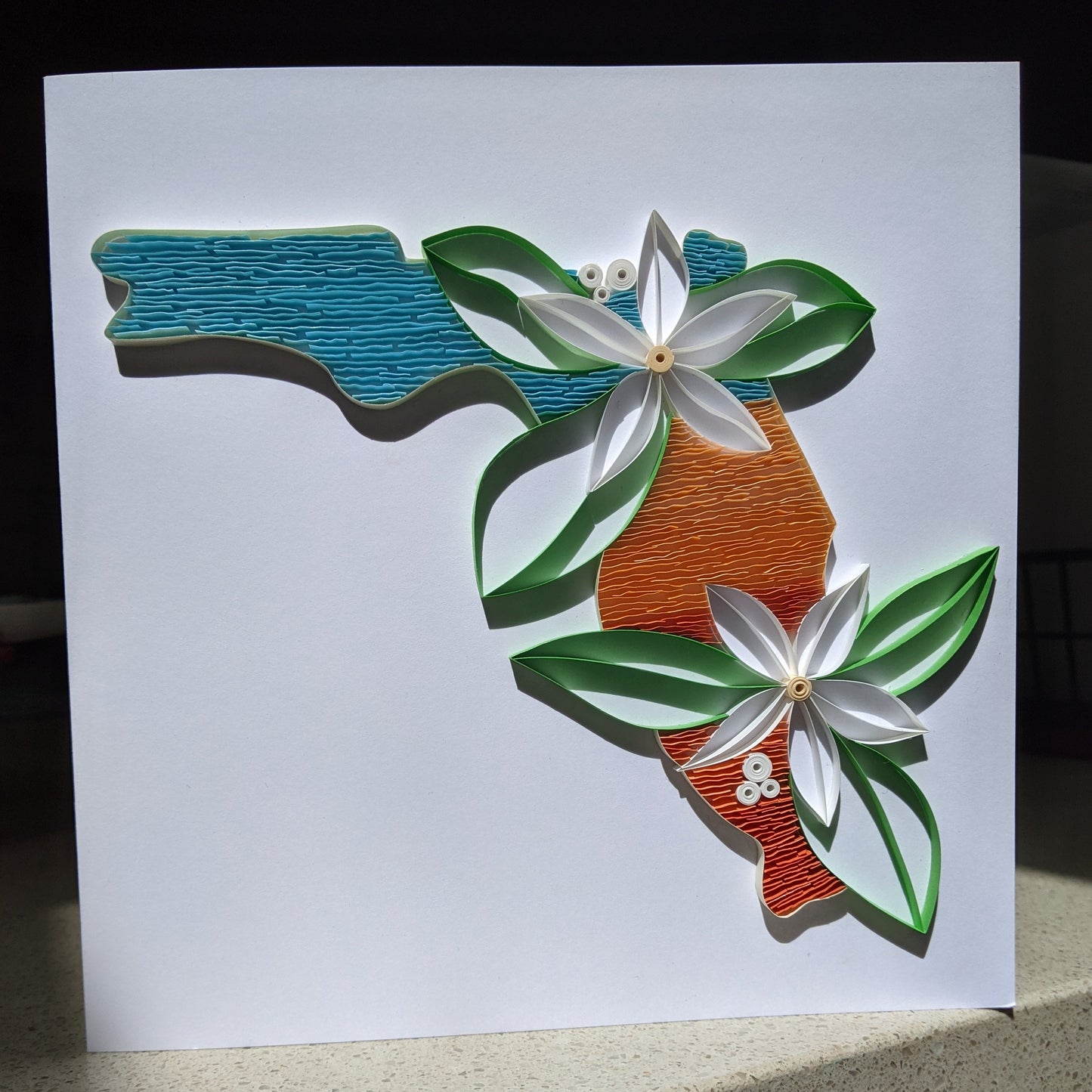 State of Florida - Framable Greeting Card - Made to Order