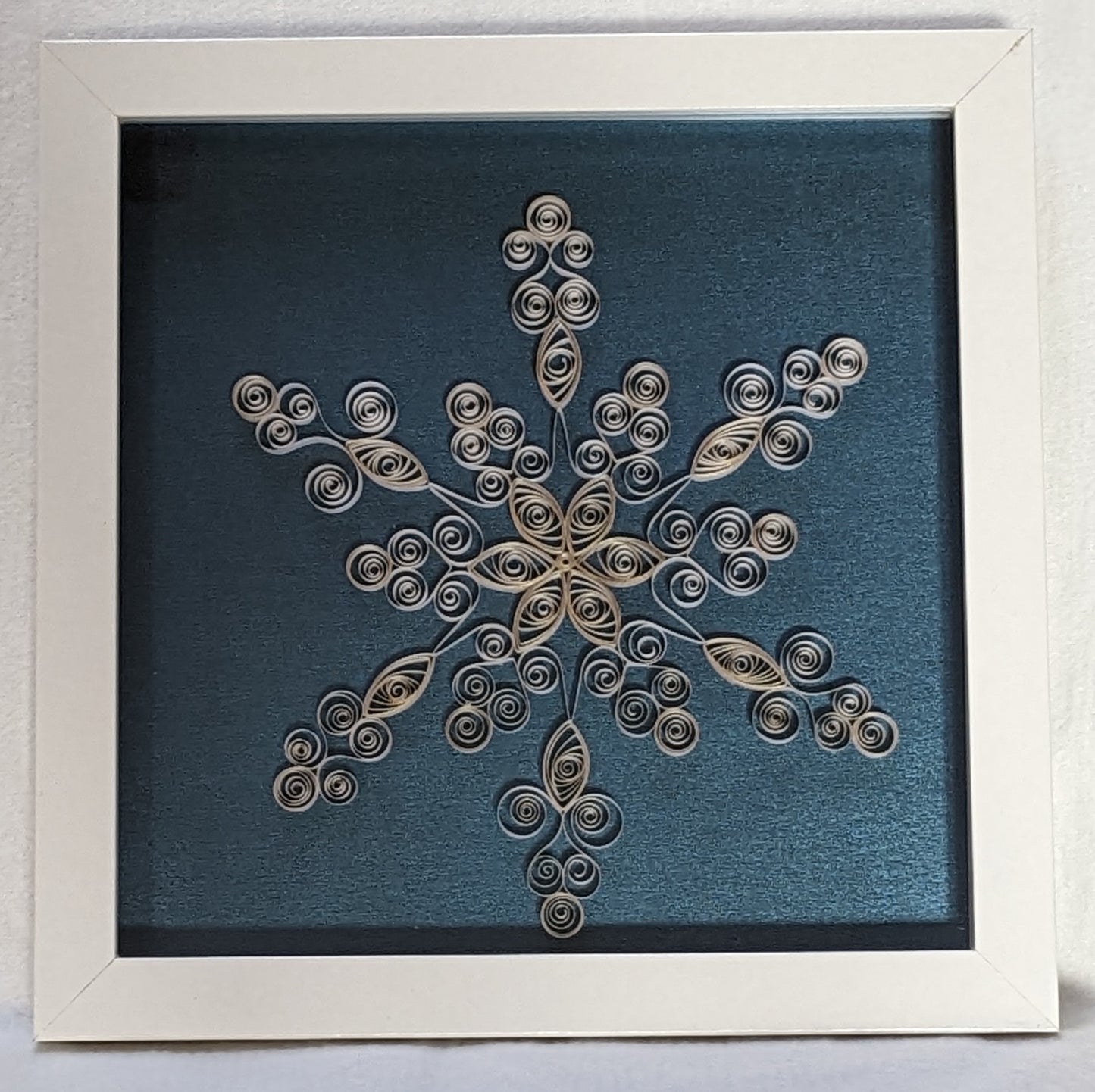 Gilded Snowflake - Made to Order