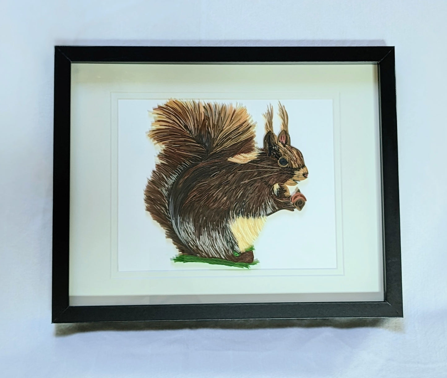 Red Squirrel - Wildlife Series - 8x10 Wall Art