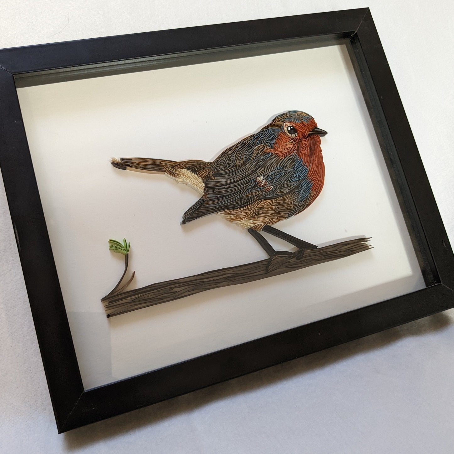 Bluebird - Wildlife Series - 8x10 Wall Art