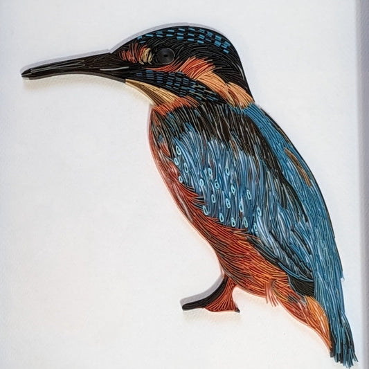 Kingfisher - Made to Order - 8x10 Wall Art